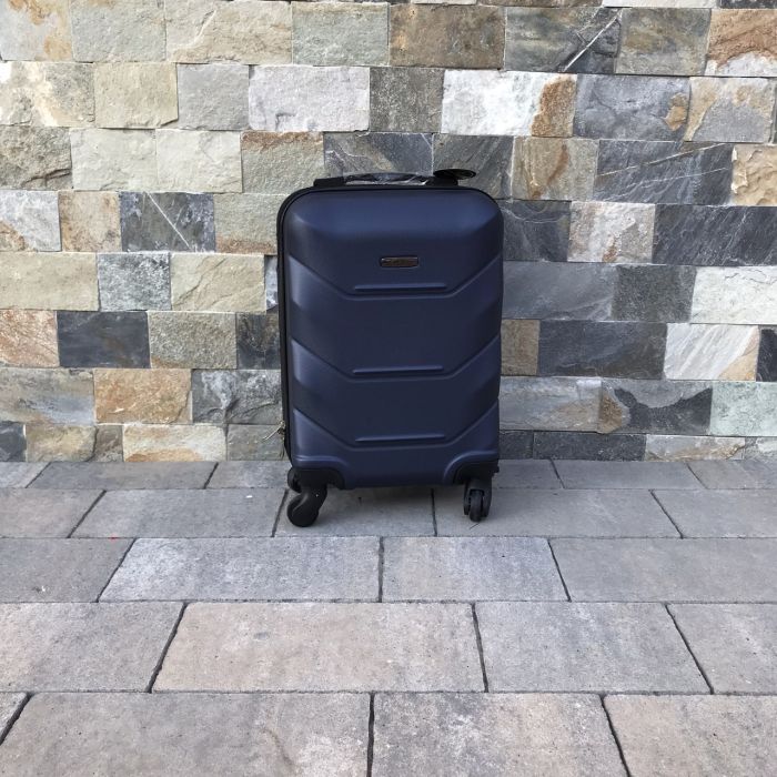 Валіза дорожня міні (ручна поклажа) Wings 147 XS Синій