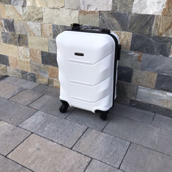 Валіза дорожня міні (ручна поклажа) Wings 147 XS Кремовий