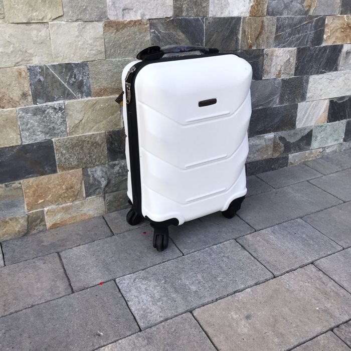 Валіза дорожня міні (ручна поклажа) Wings 147 XS Кремовий