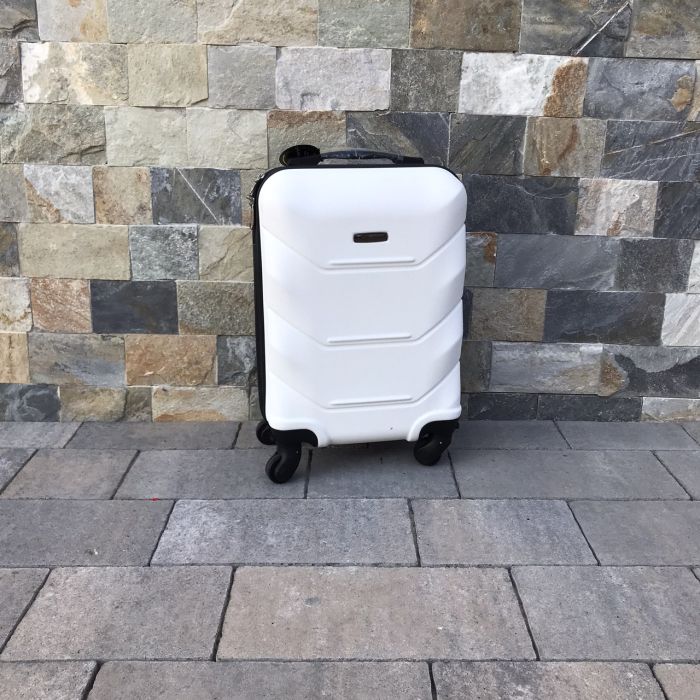 Валіза дорожня міні (ручна поклажа) Wings 147 XS Кремовий