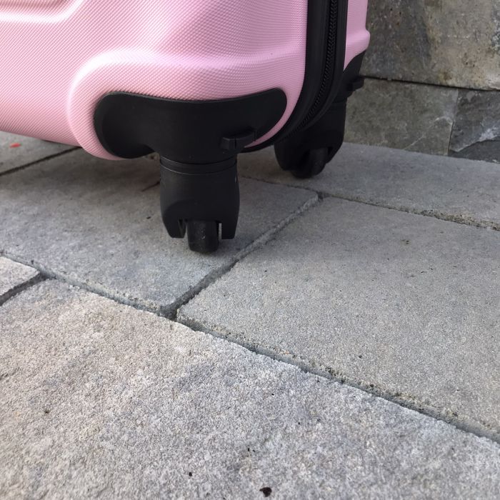 Валіза дорожня міні (ручна поклажа) Wings 147 XS Рожевий