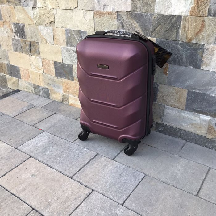 Валіза дорожня міні (ручна поклажа) Wings 147 XS Бордовий