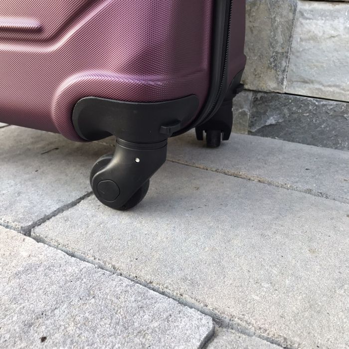 Валіза дорожня міні (ручна поклажа) Wings 147 XS Бордовий