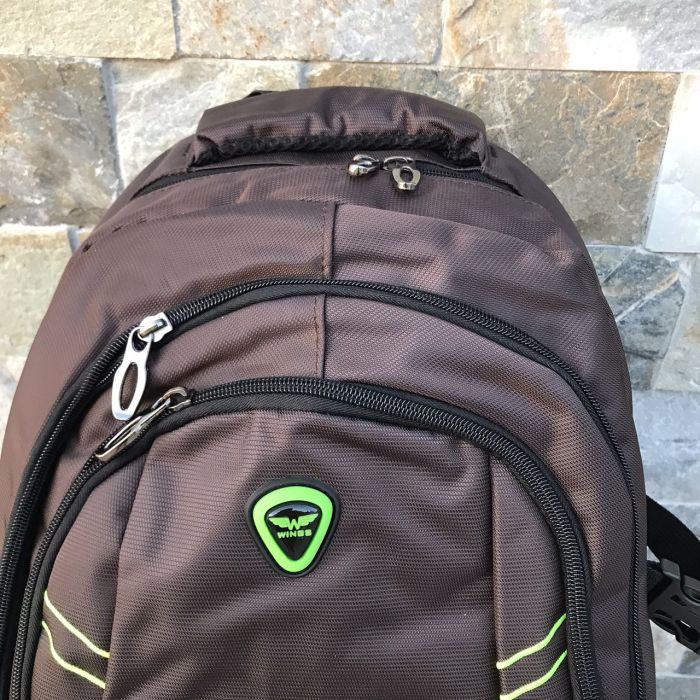Рюкзак городской Wings BP52 Коричневый