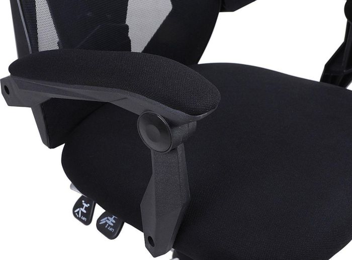 Компьютерное кресло INFINI YODA Footrest Черный