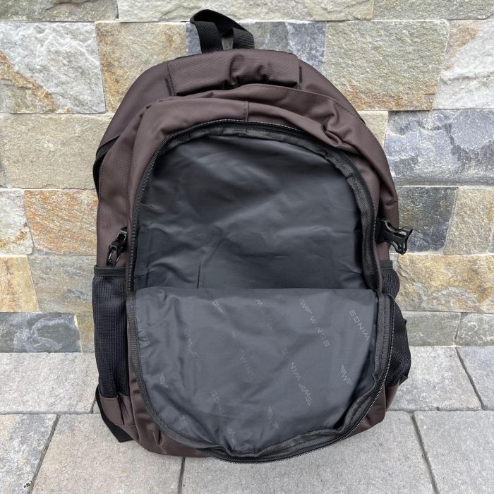 Рюкзак міський Wings BP52 Коричневий