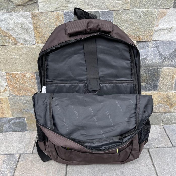 Рюкзак міський Wings BP52 Коричневий