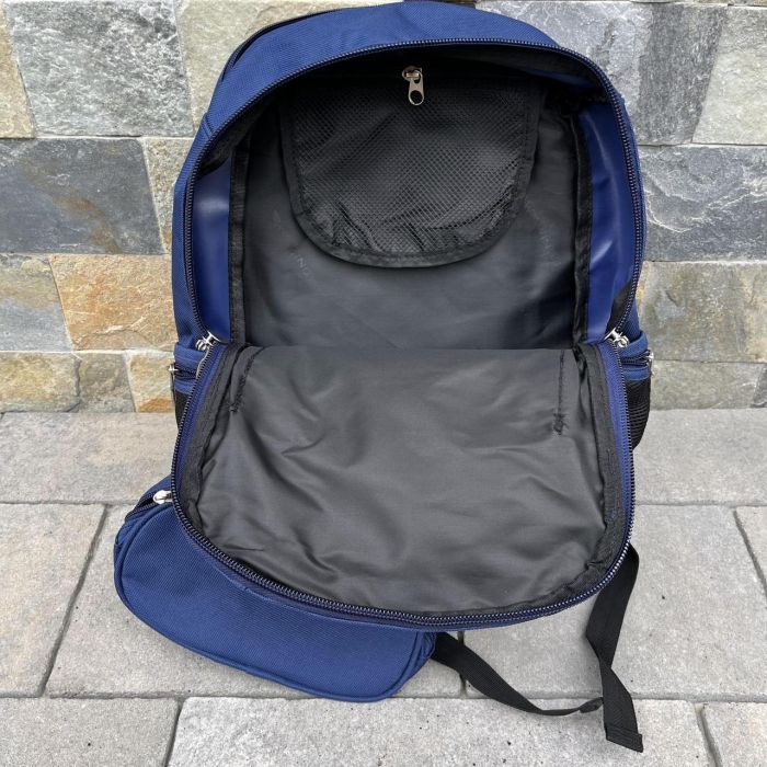 Рюкзак школьный детский с пеналом Wings PATCHES Синий