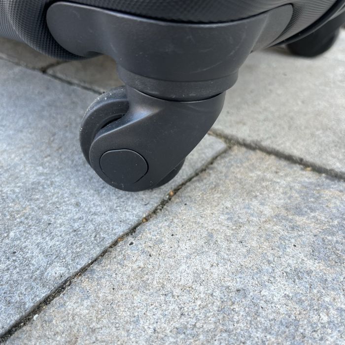 Валіза дорожня велика Wings 147 L Чорний