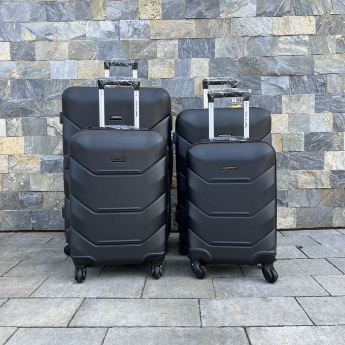 Валіза дорожня міні (ручна поклажа) Wings 147 XS Чорний