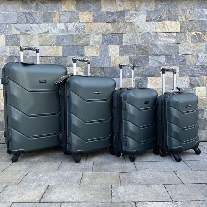 Валіза дорожня мала Wings 147 S Зелений