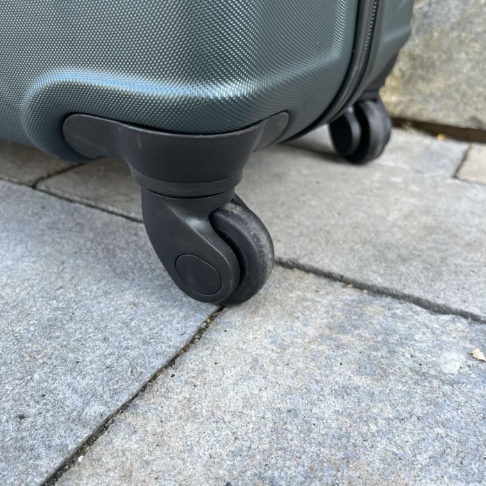 Валіза дорожня велика Wings 147 L Зелений