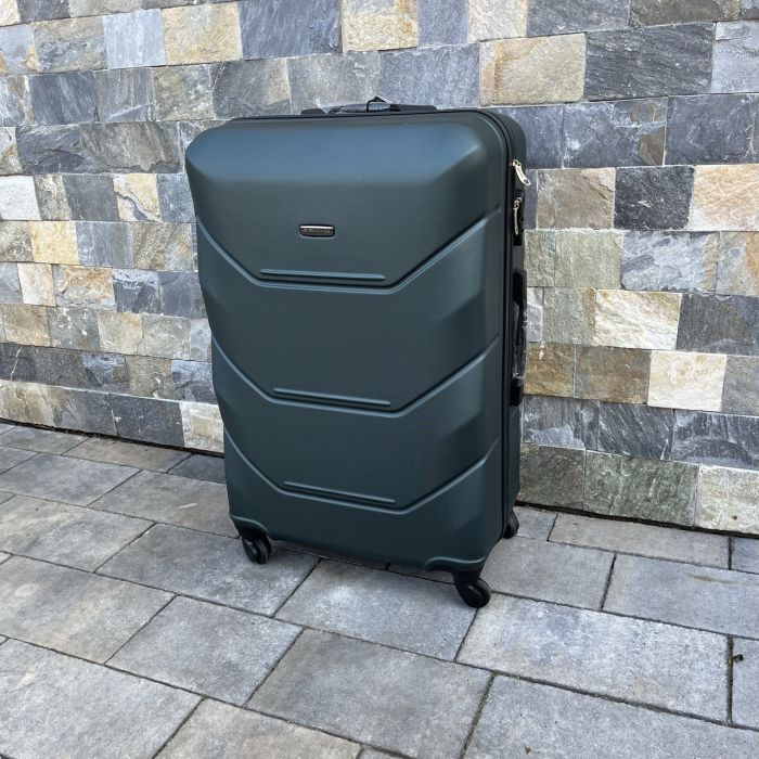 Валіза дорожня велика Wings 147 L Зелений