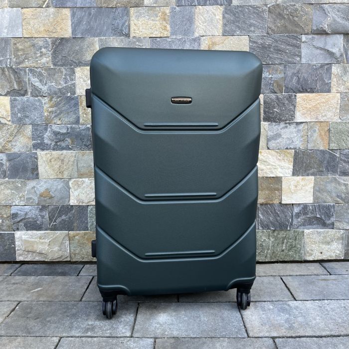 Валіза дорожня велика Wings 147 L Зелений