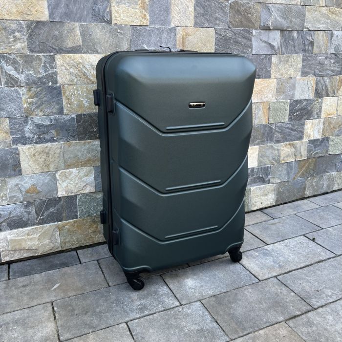 Валіза дорожня велика Wings 147 L Зелений