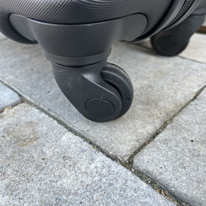 Валіза дорожня мала Wings 147 S Чорний