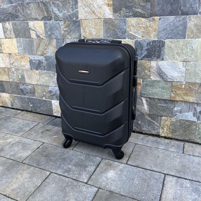 Валіза дорожня мала Wings 147 S Чорний