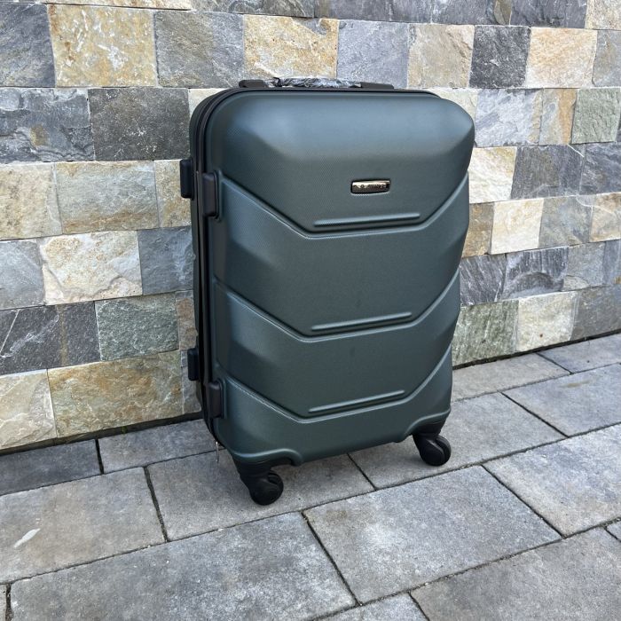 Валіза дорожня мала Wings 147 S Зелений