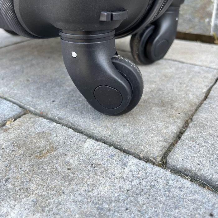 Валіза дорожня міні (ручна поклажа) Wings 147 XS Чорний