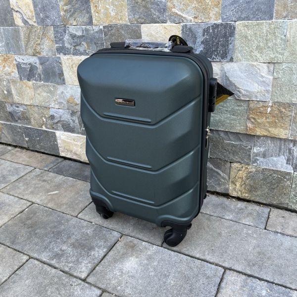 Валіза дорожня міні (ручна поклажа) Wings 147 XS Зелений