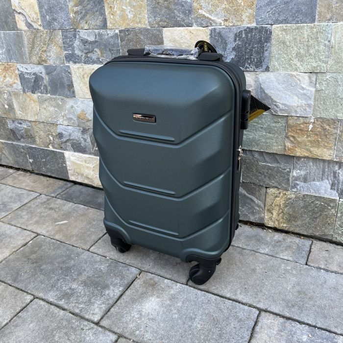 Валіза дорожня міні (ручна поклажа) Wings 147 XS Зелений