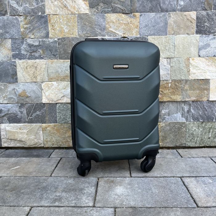 Валіза дорожня міні (ручна поклажа) Wings 147 XS Зелений