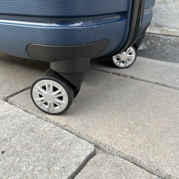 Валіза дорожня велика з поліпропілену Wings DQ181-03 L  Синій