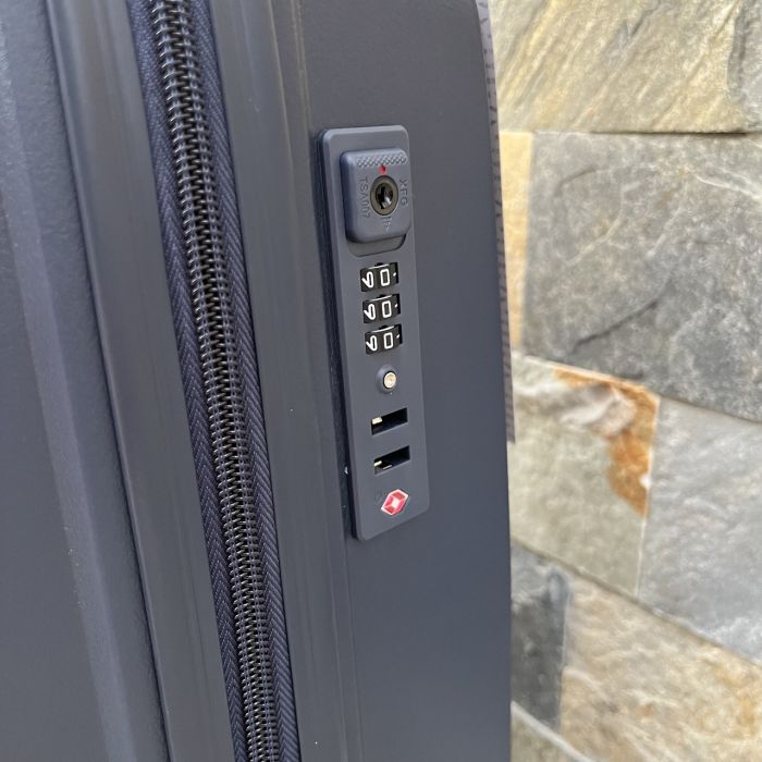 Валіза дорожня мала з поліпропілену Wings DQ181-04 S Синій