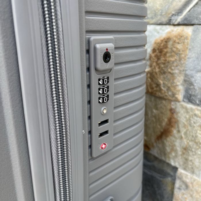 Валіза дорожня велика з поліпропілену Wings DQ181-05 L  Графітовий