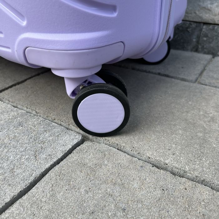 Валіза дорожня велика з поліпропілену Wings DQ181-05 L Фіолетовий