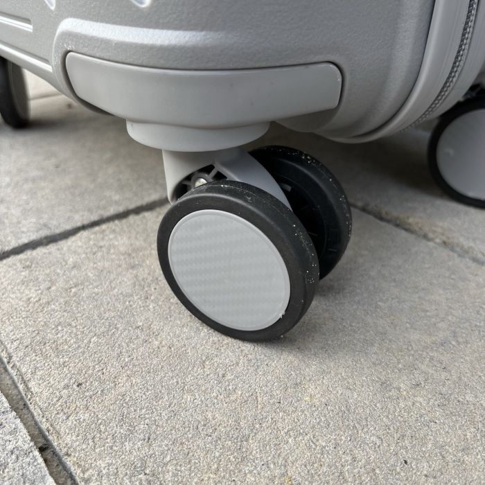 Валіза дорожня мала з поліпропілену Wings DQ181-05 S Графітовий