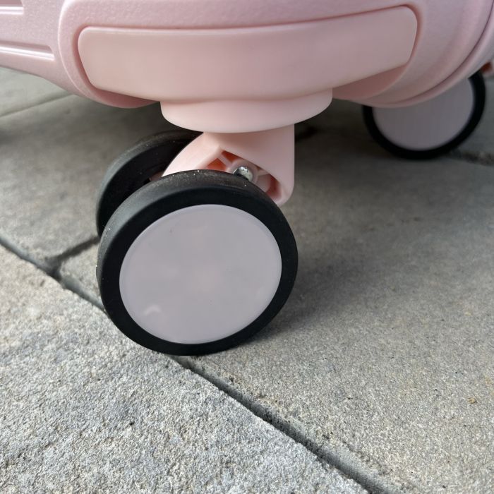 Валіза дорожня мала з поліпропілену Wings DQ181-05 S Рожевий