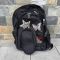 Рюкзак шкільний дитячий з пеналом Wings PATCHES Чорний