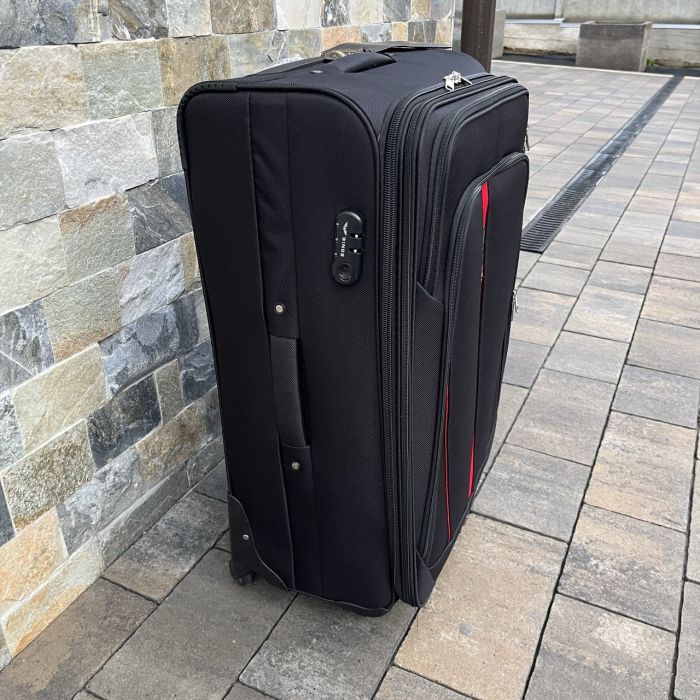 Валіза тканинна велика Wings 1706 L Чорний