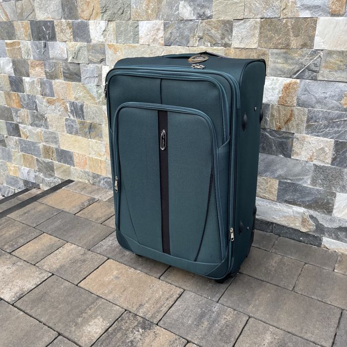 Валіза тканинна велика Wings 1706 L Зелений