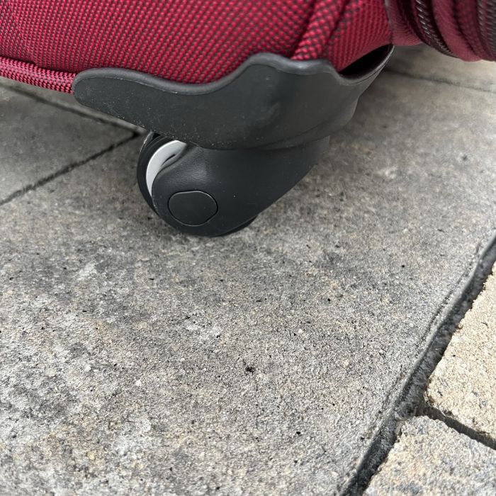 Валіза тканинна велика Wings 1706 L Бордовий