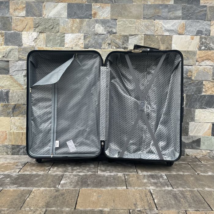 Валіза дорожня велика Wings AT01 L Графітовий