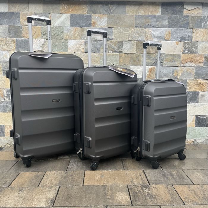 Валіза дорожня велика Wings AT01 L Графітовий