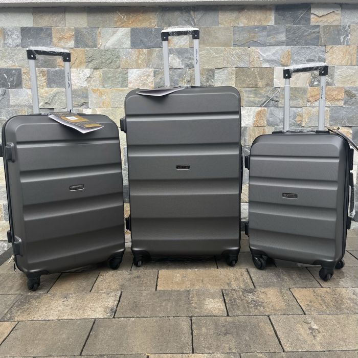 Валіза дорожня велика Wings AT01 L Графітовий