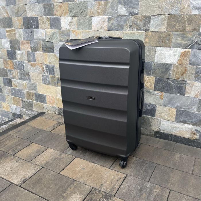 Валіза дорожня велика Wings AT01 L Графітовий