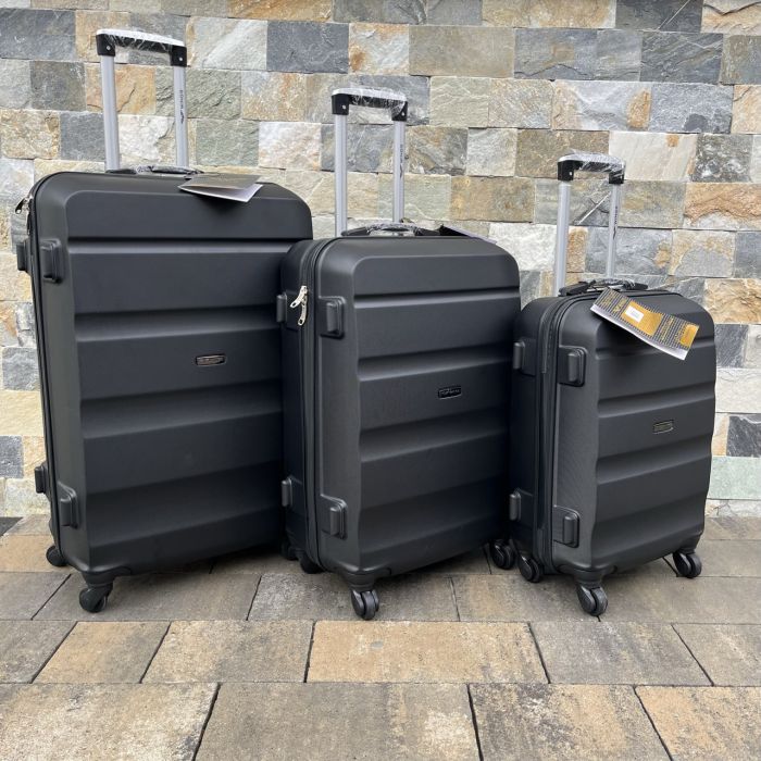 Валіза дорожня велика Wings AT01 L Чорний