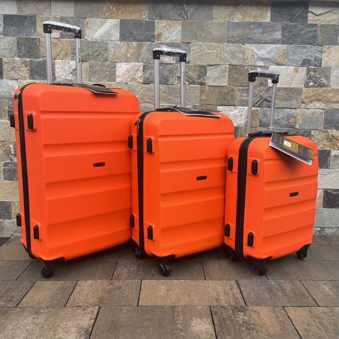 Валіза дорожня велика Wings AT01 L Оранжевий