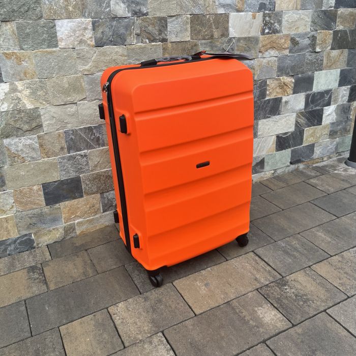 Валіза дорожня велика Wings AT01 L Оранжевий