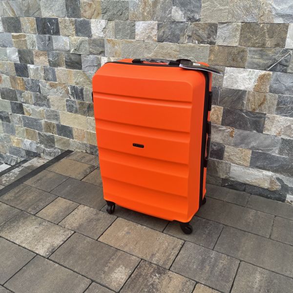 Валіза дорожня велика Wings AT01 L Оранжевий