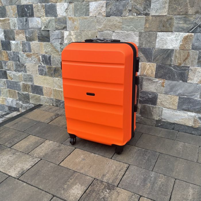 Валіза дорожня середня Wings AT01 M Оранжевий