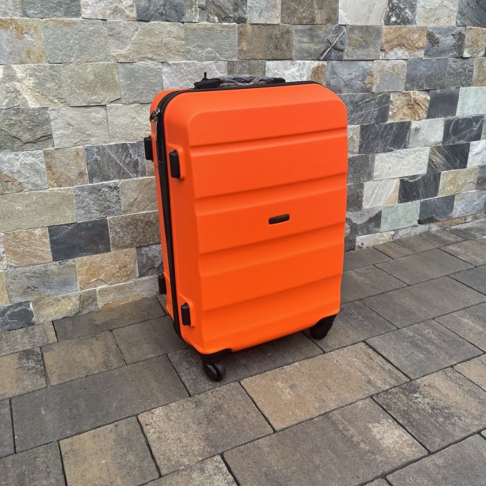 Валіза дорожня середня Wings AT01 M Оранжевий