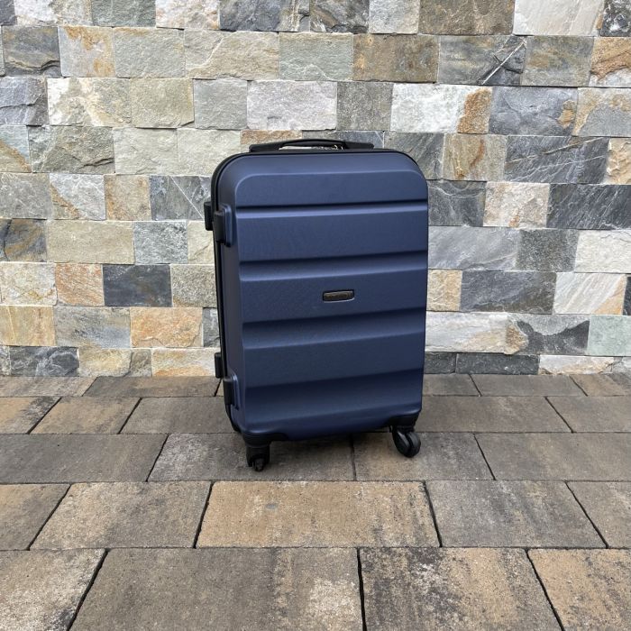 Валіза дорожня мала Wings AT01 S Темно-синій