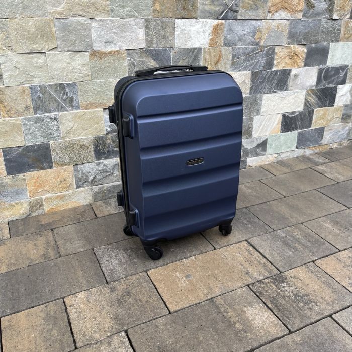 Валіза дорожня мала Wings AT01 S Темно-синій