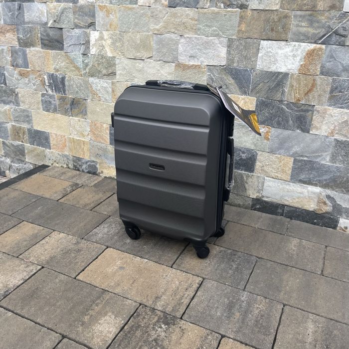 Валіза дорожня мала Wings AT01 S Графітовий