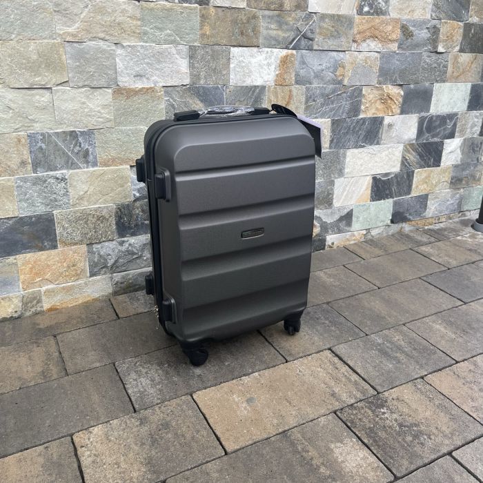 Валіза дорожня мала Wings AT01 S Графітовий